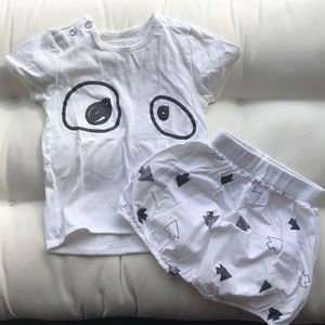 Loud apparel set